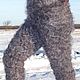 Брюки штаны теплые пуховые "ПУХОВЫЙ ШИК". Брюки. ПУХОВЫЙ ШИК KOZAmoDA (kozamoda) (kozamoda). Интернет-магазин Ярмарка Мастеров.  Фото №2