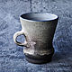 Кружки: После Дождя/ 300мл. Кружки и чашки. Fortochka ceramica. Интернет-магазин Ярмарка Мастеров.  Фото №2