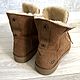 Заказать Винтаж: Ботинки  "UGG" Натуральная Овчина - Не скользят!  40 р. STOCK - ЕВРОПА. Ярмарка Мастеров. . Обувь винтажная Фото №3