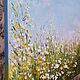 Large paintings with daisies Summer landscape field of flowers. Pictures. kartina-sochi. Online shopping on My Livemaster.  Фото №2