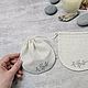 Заказать Круглые мешочки из хлопково-льняной ткани. Eco-pack-bag. Ярмарка Мастеров. . Мешочки Фото №3