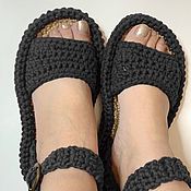 Обувь ручной работы handmade. Livemaster - original item sandals. Summer women`s sandals. Handmade.