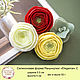 Silicone soap mold Ranunculus 'Elegance' With. Form. myfavoriteforms (myfavoriteforms). My Livemaster. Фото №5