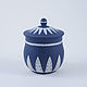 Чашечка с крышкой Wedgwood Веджвуд с кинцуги джаспер чашка. Кружки и чашки. Александр (alex-porcelain). Интернет-магазин Ярмарка Мастеров.  Фото №2