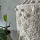 Заказать Абажур макраме. kilelle_decor. Ярмарка Мастеров. . Потолочные и подвесные светильники Фото №3