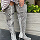 Boots genuine Python leather. Knee-high boots. exotiqpython. My Livemaster. Фото №5