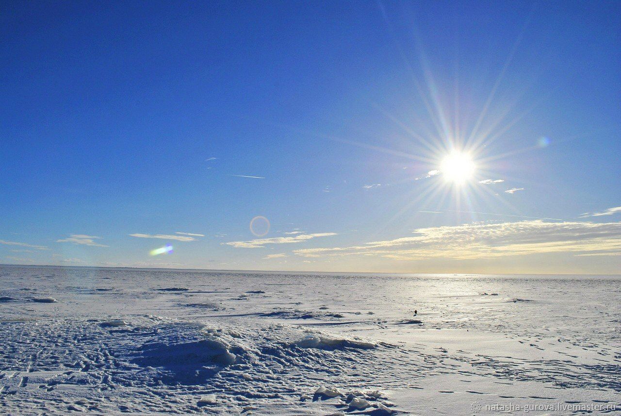 Финский залив зимой в Санкт-Петербурге видео Инста