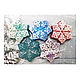 Soap Snowflake Big souvenir gift for the new year snow. Soap. Edenicsoap - soap candles sachets. My Livemaster. Фото №4