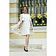  Платье с резным кейпом "Версаль", Платья свадебные, Москва,  Фото №1
