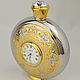 Order A FLASK WITH A CLOCK (ZLATOUST). wow-zlat-gifts (wow-zlat-gifts). Livemaster. . Flask Фото №3