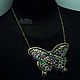 Butterfly Filigree Pendant (203) Designer Jewelry. Pendant. Svetlana Parenkova (parenkova). My Livemaster. Фото №4