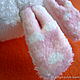 Игрушки Кролики подушка-обнимашка подарок на 14 февраля, день рождения. Игрушки. Лариса дизайнерская одежда и подарки (EnigmaStyle). Ярмарка Мастеров.  Фото №5
