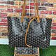 Винтаж: Большая винтажная сумка Goyard Saint Louis PM. Сделано во Франции, Сумки винтажные, Калининград,  Фото №1