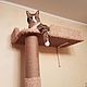 Everest wall house (suitable for large cats). Available in size. Scratching Post. Workshop for dogs and cats. Online shopping on My Livemaster.  Фото №2