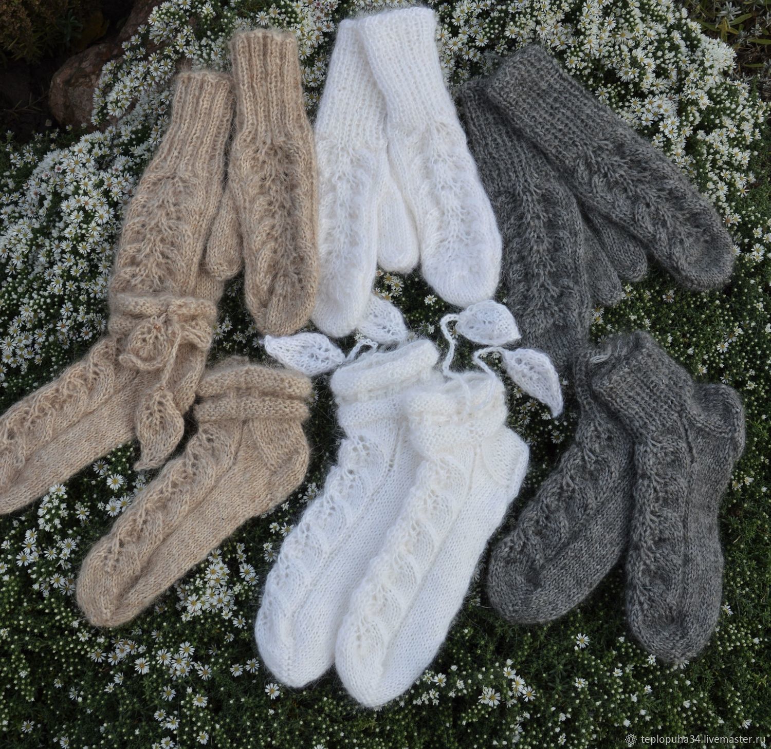 Sets 'Gift to mother' down female, Socks, Urjupinsk,  Фото №1