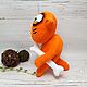 Order I'm tigrrr! Soft toy red cat Vasya Lozhkina. Dingus! Funny cats and other toys. Livemaster. . Stuffed Toys Фото №3