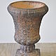 Order Vase aged from concrete Antique chic rusty. Decor concrete Azov Garden. Livemaster. . Flowerpots are garden Фото №3