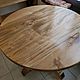 Стол из массива в стиле рустик. Столы. Woodcraftkrd. Интернет-магазин Ярмарка Мастеров.  Фото №2