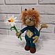 Чертёнок 13. Мягкие игрушки. ирина. Ярмарка Мастеров.  Фото №5