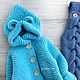 Плюшевый комплект на заказ. Комплекты одежды для малышей. safina_knit. Интернет-магазин Ярмарка Мастеров.  Фото №2