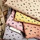 Хлопок с рисунком Ягоды 36х50см, 5 расцветок. Ткани. Lavka Home&Cotton. Интернет-магазин Ярмарка Мастеров.  Фото №2
