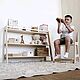 ЭТАЖЕРКА СТЕЛЛАЖ "DIVO BOOKCASE". Мебель для детской. Дивный терем. Интернет-магазин Ярмарка Мастеров.  Фото №2