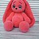 Knitted toys Soft toys: Bunny knitted, Stuffed Toys, Volgodonsk,  Фото №1
