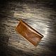 Заказать Кошелёк из натуральной кожи. DB_leather craft. Ярмарка Мастеров. . Кошельки Фото №3