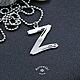 Pendant Z/For our/Polite People Z/stainless steel, Pendant, St. Petersburg,  Фото №1
