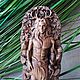 Cernunnus, wooden figurine, Celtic god made of wood, Cernunnos. Figurines. DubrovichArt. My Livemaster. Фото №4