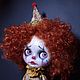 Blythe the Clown doll. Custom. Warm Toys. Online shopping on My Livemaster.  Фото №2
