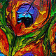 Peacock oil painting birds painting with birds. Pictures. Colibri Art - Oil Painting. My Livemaster. Фото №5