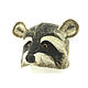 The hat for the Raccoon bath is handmade, Bath accessories, Moscow,  Фото №1