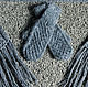 Set: scarf, hat and mittens (gray). Scarves. Rogopuh. Online shopping on My Livemaster.  Фото №2