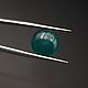 Chrysoprase ennobled cabochon circle 14 mm, Cabochons, Khimki,  Фото №1