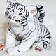 Stuffed animals: tiger cub, Stuffed Toys, Ufa,  Фото №1