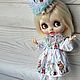 Custom Blythe doll. Кукла Кастом. SOuldolls. Ярмарка Мастеров.  Фото №4