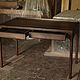 Desk made of solid beech. Tables. sergej-gavrilov (gawriloff). My Livemaster. Фото №5