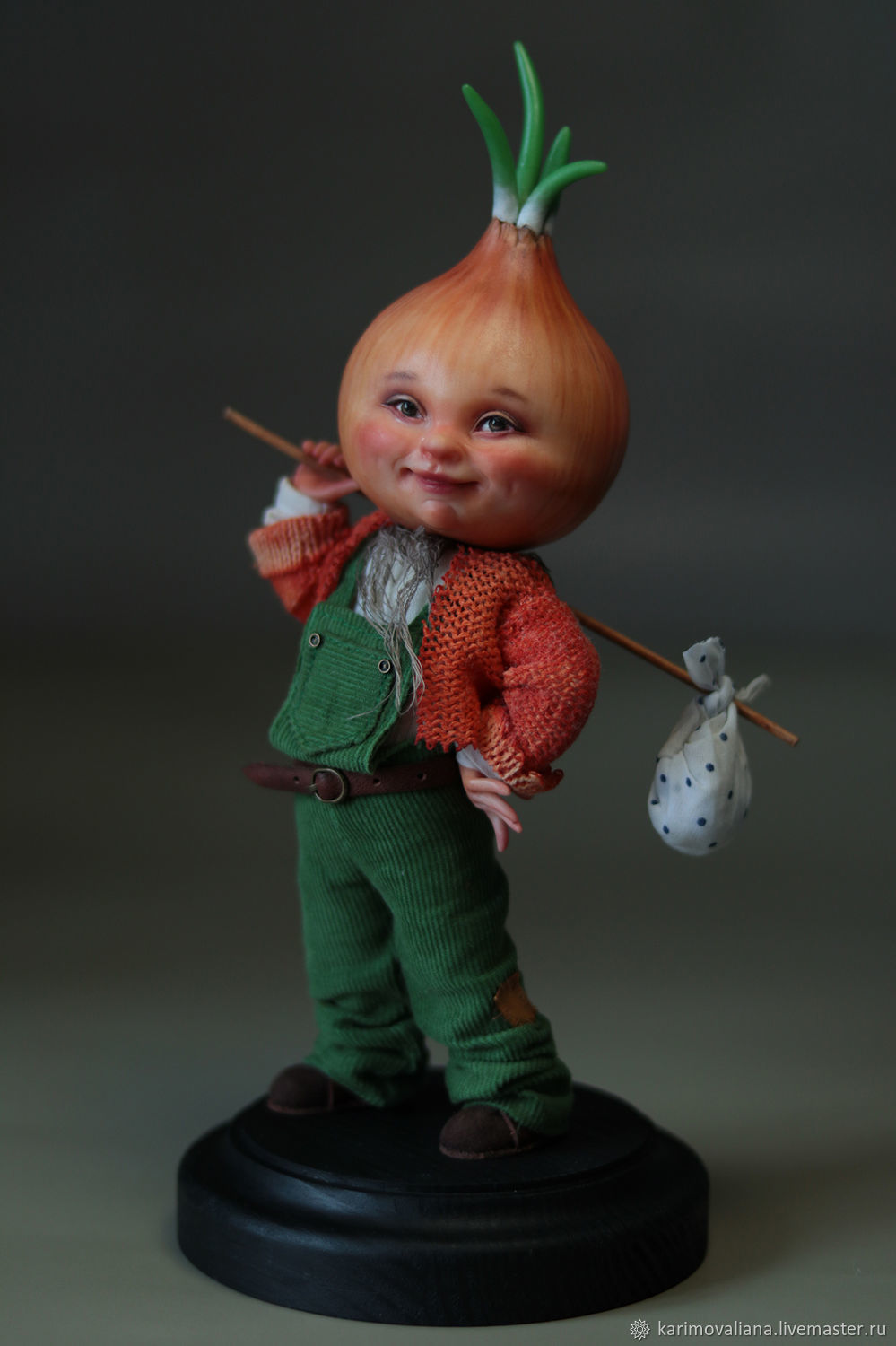Чиполлино в интернет-магазине на Ярмарке Мастеров | Интерьерная кукла ...
