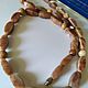СССР люкс авантюрин натура 60 см бусы советский винтаж. Бусы. Vintage Gems Bijoux. Ярмарка Мастеров.  Фото №9