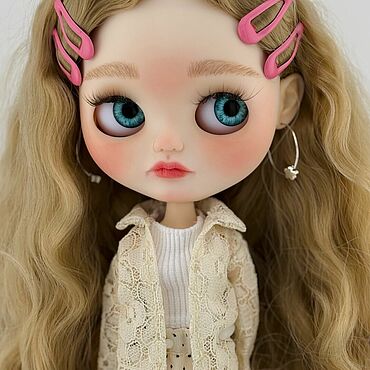 Куклы и игрушки ручной работы. Ярмарка Мастеров - ручная работа Кукла Блайз Blythe кастом. Handmade.