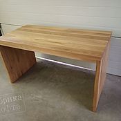 Для дома и интерьера handmade. Livemaster - original item Desk made of oak 650h1350 mm. Handmade.