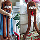 Big Long Legged Gondola Handmade Soft Toy, Stuffed Toys, Novosibirsk,  Фото №1