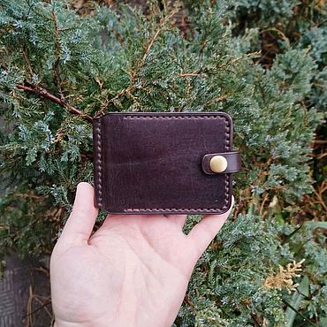 Сумки ручной работы. Ярмарка Мастеров - ручная работа Зажим для денег. Handmade.