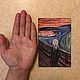 Acrylic miniature painting based on Edvard Munch's ' Scream». Pictures. letymary (letymary). My Livemaster. Фото №5