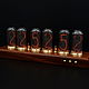 Table Lamp clock ' Mahogany Lux IN-18». Tube clock. Tube-time (tube-time). My Livemaster. Фото №6