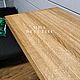 Барный стол/консоль лофт WOOD. Столы. SLIVA wood deco. Интернет-магазин Ярмарка Мастеров.  Фото №2