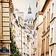 Paris photo pictures for interior – Architecture of Paris. The urban landscape in neutral tones. Copyright photo picture.