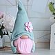 Мятный гном. Элементы интерьера. Mari_Crafts. Ярмарка Мастеров.  Фото №5