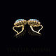 Juego de plata con turquesa y perlas. Jewelry Sets. M_yuvelir. My Livemaster. Фото №6